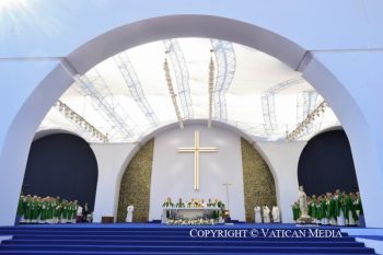 Messe à Lourdes, 27 septembre 2026 © Vatican Media 