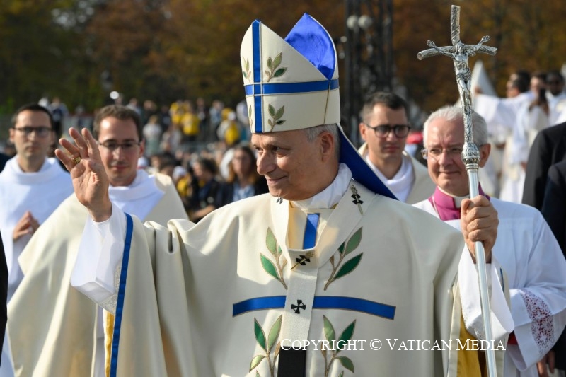 Homélie du Saint-Père lors de la messe célébrée place de la Concorde à Paris, 26 septembre 2026 © Vatican Media