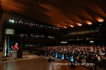 Visite à l'Organisation des Nations Unies pour l'éducation, la science et la culture (UNESCO), 25 septembre 2026 © Vatican Media