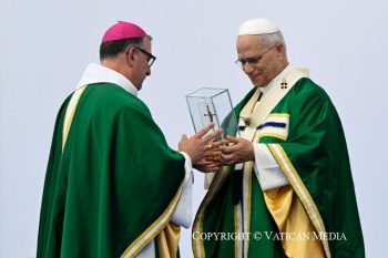 Messe à Lourdes, 27 septembre 2026 © Vatican Media