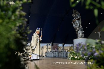 Homélie du Saint-Père lors de la messe célébrée place de la Concorde à Paris, 26 septembre 2026 © Vatican Media
