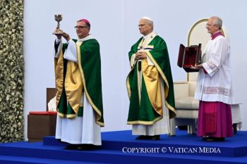 Messe à Lourdes, 27 septembre 2026 © Vatican Media