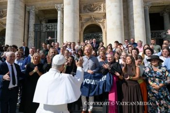 Audience générale, 30 septembre 2026 © Vatican Media

