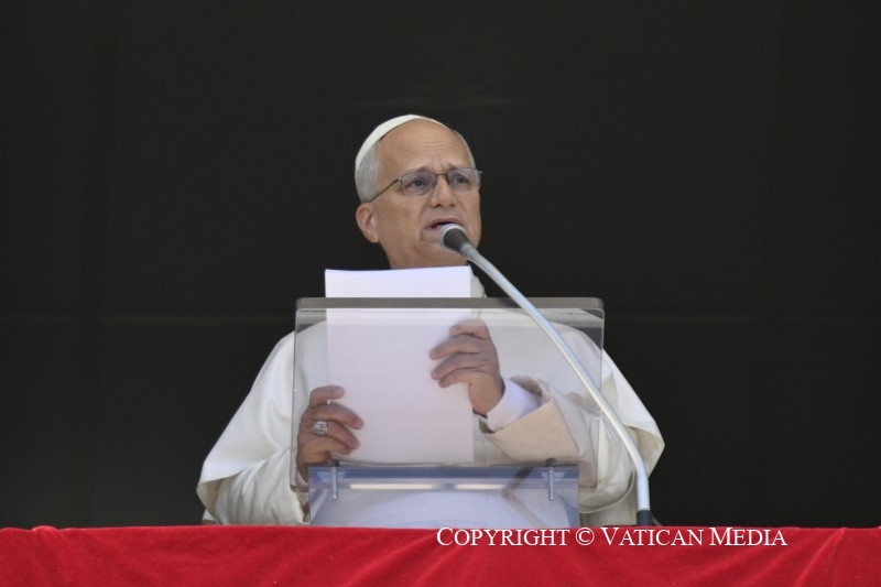 Angélus, 6 septembre 2026 © VATICAN MEDIA