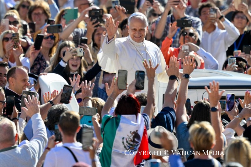 Audience générale, 23 septembre 2026 © Vatican Media