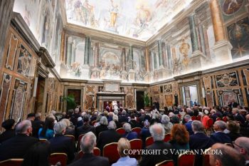 Audience aux membres de l'Académie pontificale des sciences, 24 septembre 2026 © Vatican Media 
