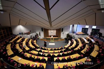 
Rencontre avec les évêques de la Conférence épiscopale de France, 27 septembre 2026 © Vatican Media