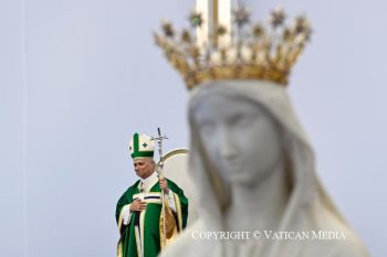 Angélus à Lourdes, 27 septembre 2026 © Vatican Media