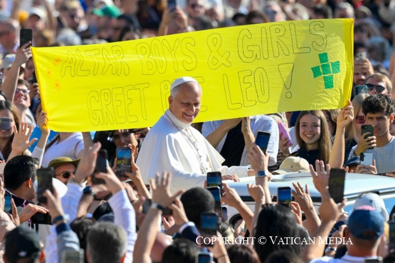 Audience générale, 30 septembre 2026 © Vatican Media