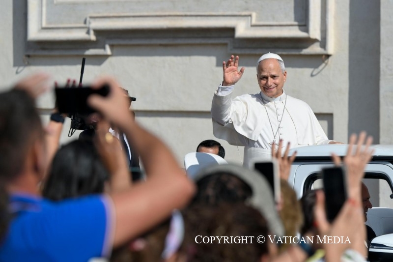Audience générale, 9 septembre 2026 © Vatican Media