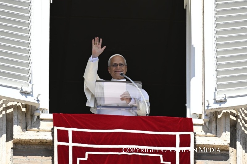 Angélus du 20 septembre 2026 © Vatican Media