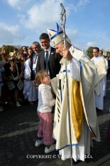 Homélie du Saint-Père lors de la messe célébrée place de la Concorde à Paris, 26 septembre 2026 © Vatican Media
