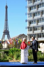 Visite à l'Organisation des Nations Unies pour l'éducation, la science et la culture (UNESCO), 25 septembre 2026 © Vatican Media