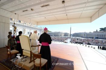 Audience générale, 2 septembre 2026 © Vatican Media 