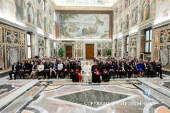Audience aux membres de l'Académie pontificale des sciences, 24 septembre 2026 © Vatican Media 
