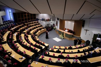 
Rencontre avec les évêques de la Conférence épiscopale de France, 27 septembre 2026 © Vatican Media