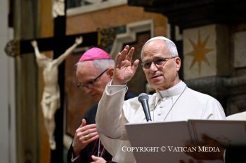 Audience avec les Évêques amis du Mouvement des Focolari, 9 septembre 2026 © Vatican Media 