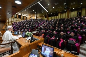 Discours du pape León XIV aux participants au cours de formation pour les nouveaux évêques, 10 septembre 2026 © Vatican Media