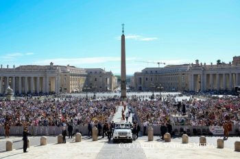 Audience générale, 2 septembre 2026 © Vatican Media