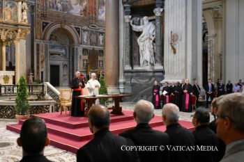 Assemblée diocésaine,  Basilique Saint-Jean-de-Latran, 18 septembre 2026 © Vatican Media
