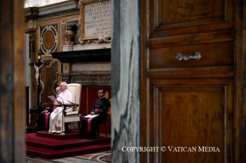 Audience aux membres de l'Académie pontificale des sciences, 24 septembre 2026 © Vatican Media 