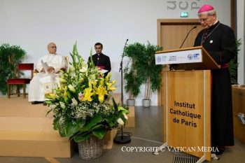 Rencontre avec les membres de l’Assemblée synodale provinciale, les catéchumènes et les néophytes, 26 septembre © Vatican Media