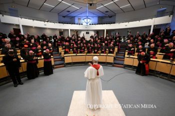 
Rencontre avec les évêques de la Conférence épiscopale de France, 27 septembre 2026 © Vatican Media