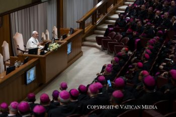 Discours du pape León XIV aux participants au cours de formation pour les nouveaux évêques, 10 septembre 2026 © Vatican Media