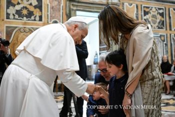 Audience aux membres de l'Académie pontificale des sciences,  24 septembre 2026 © Vatican Media 

