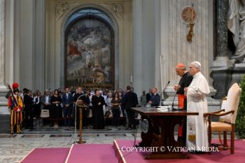 Assemblée diocésaine, Basilique Saint-Jean-de-Latran, 18 septembre 2026 © Vatican Media