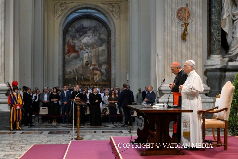Assemblée diocésaine, Basilique Saint-Jean-de-Latran, 18 septembre 2026 © Vatican Media
