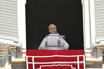 Angélus, 6 septembre 2026 © VATICAN MEDIA
