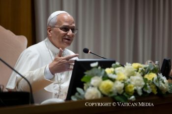 Discours du pape León XIV aux participants au cours de formation pour les nouveaux évêques, 10 septembre 2026 © Vatican Media