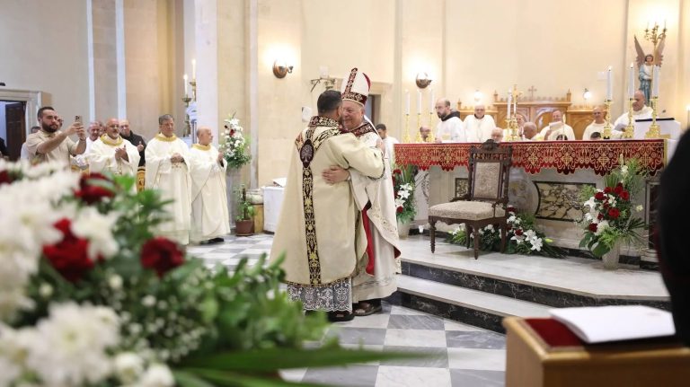 Le frère Maikel Anjelo, franciscain, a été ordonné prêtre le 28 août 2026 © Custodie de Terre Sainte