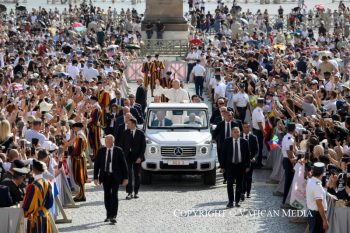 Audience générale, 9 septembre 2026 © Vatican Media