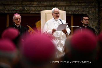 Audience avec les Évêques amis du Mouvement des Focolari, 9 septembre 2026 © Vatican Media