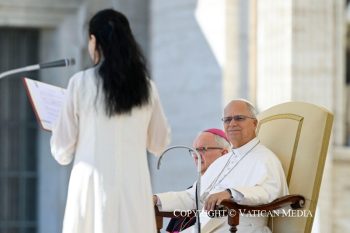 Audience générale, 16 septembre 2026 © Vatican Media
