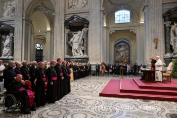 Assemblée diocésaine,  Basilique Saint-Jean-de-Latran, 18 septembre 2026 © Vatican Media
