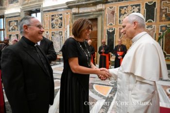 Audience avec les Évêques amis du Mouvement des Focolari, 9 septembre 2026 © Vatican Media 
