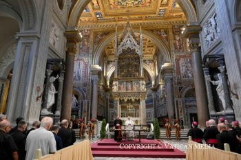 Assemblée diocésaine,  Basilique Saint-Jean-de-Latran, 18 septembre 2026 © Vatican Media
