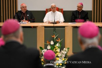 
Rencontre avec les évêques de la Conférence épiscopale de France, 27 septembre 2026 © Vatican Media