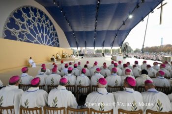 Homélie du Saint-Père lors de la messe célébrée place de la Concorde à Paris, 26 septembre 2026 © Vatican Media
