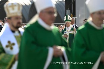 Messe à Lourdes, 27 septembre 2026 © Vatican Media 
