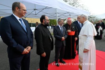 Rencontre interreligieuse au Centre des Congrès Robert Schuman de Metz, 28 septembre 2026 © Vatican Media
