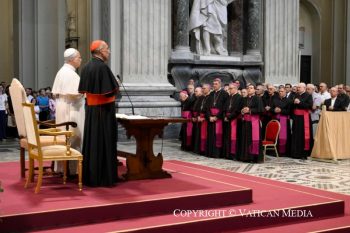 Assemblée diocésaine,  Basilique Saint-Jean-de-Latran, 18 septembre 2026 © Vatican Media
