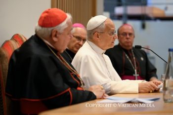 
Rencontre avec les évêques de la Conférence épiscopale de France, 27 septembre 2026 © Vatican Media