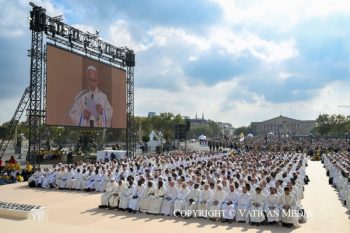 Homélie du Saint-Père lors de la messe célébrée place de la Concorde à Paris, 26 septembre 2026 © Vatican Media
