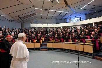 
Rencontre avec les évêques de la Conférence épiscopale de France, 27 septembre 2026 © Vatican Media