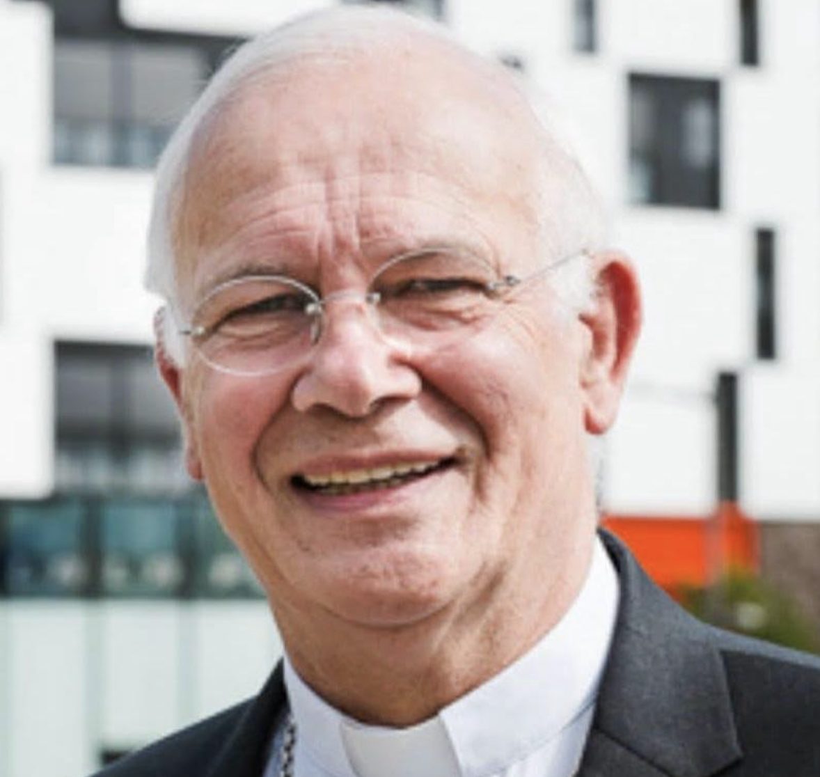 Mgr Stanislas Lalanne © Diocèse de Pontoise