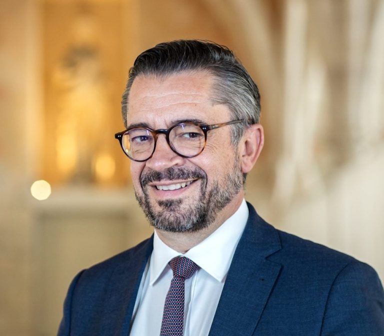 Laurent Landete © Collège des Bernardins